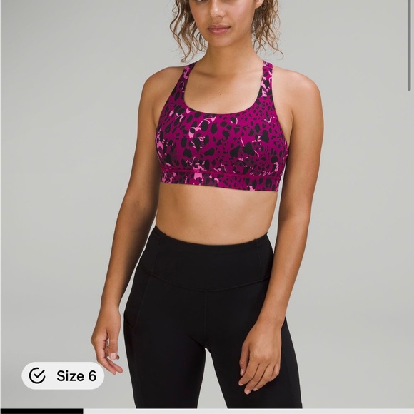 Lululemon energy bra- medium support - Picture 4 of 4